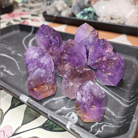 Ametrine mini towers live listing - Picture 1 of 2